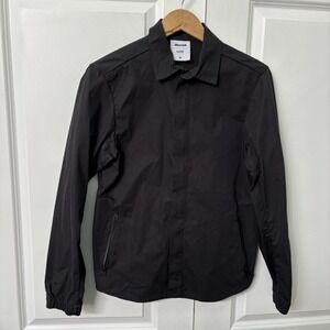 Line x Jiberish Coaches Shacket Mens  M Black Outdoor Ski